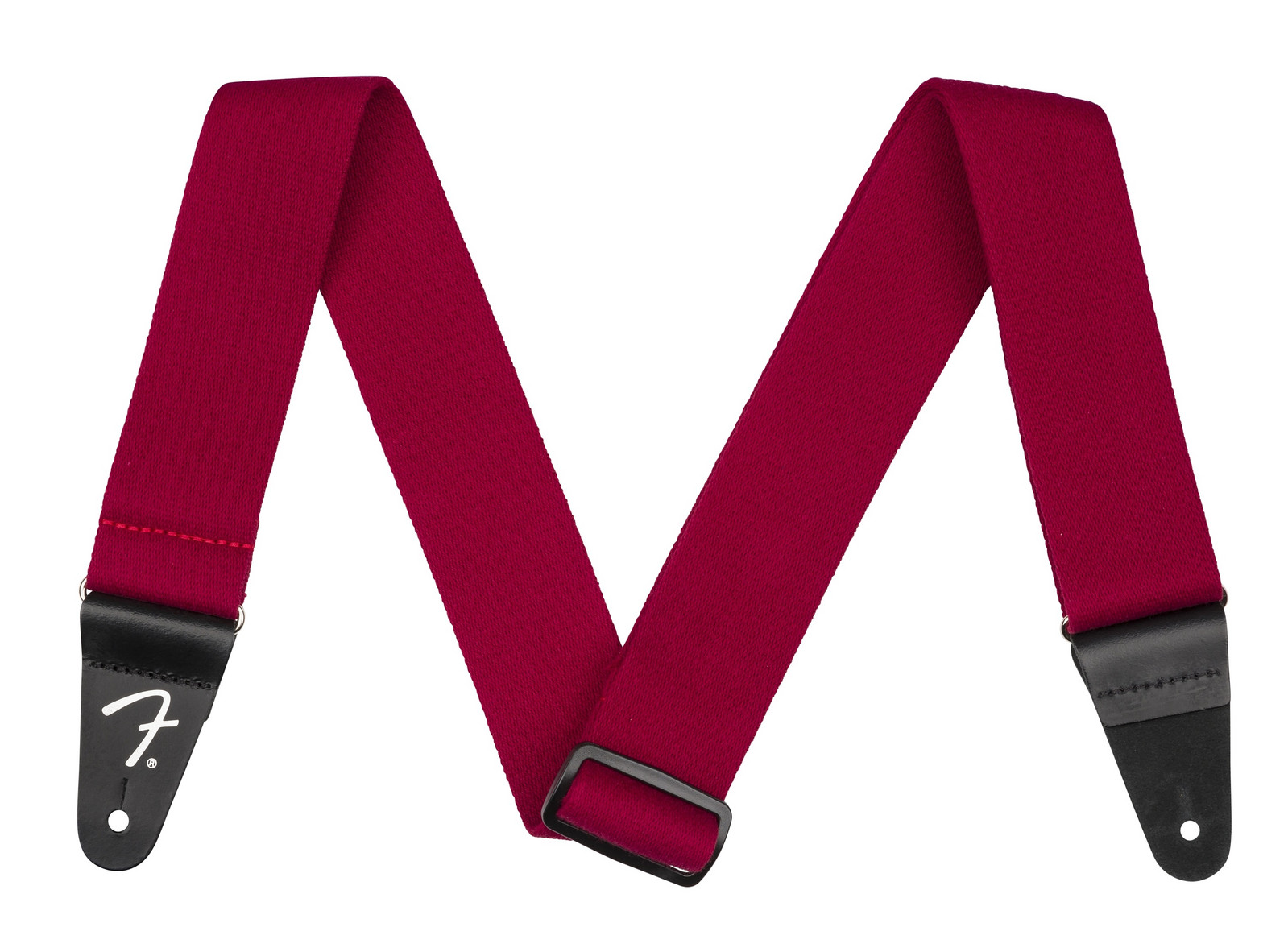 Fender Supersoft Strap Maroon 2