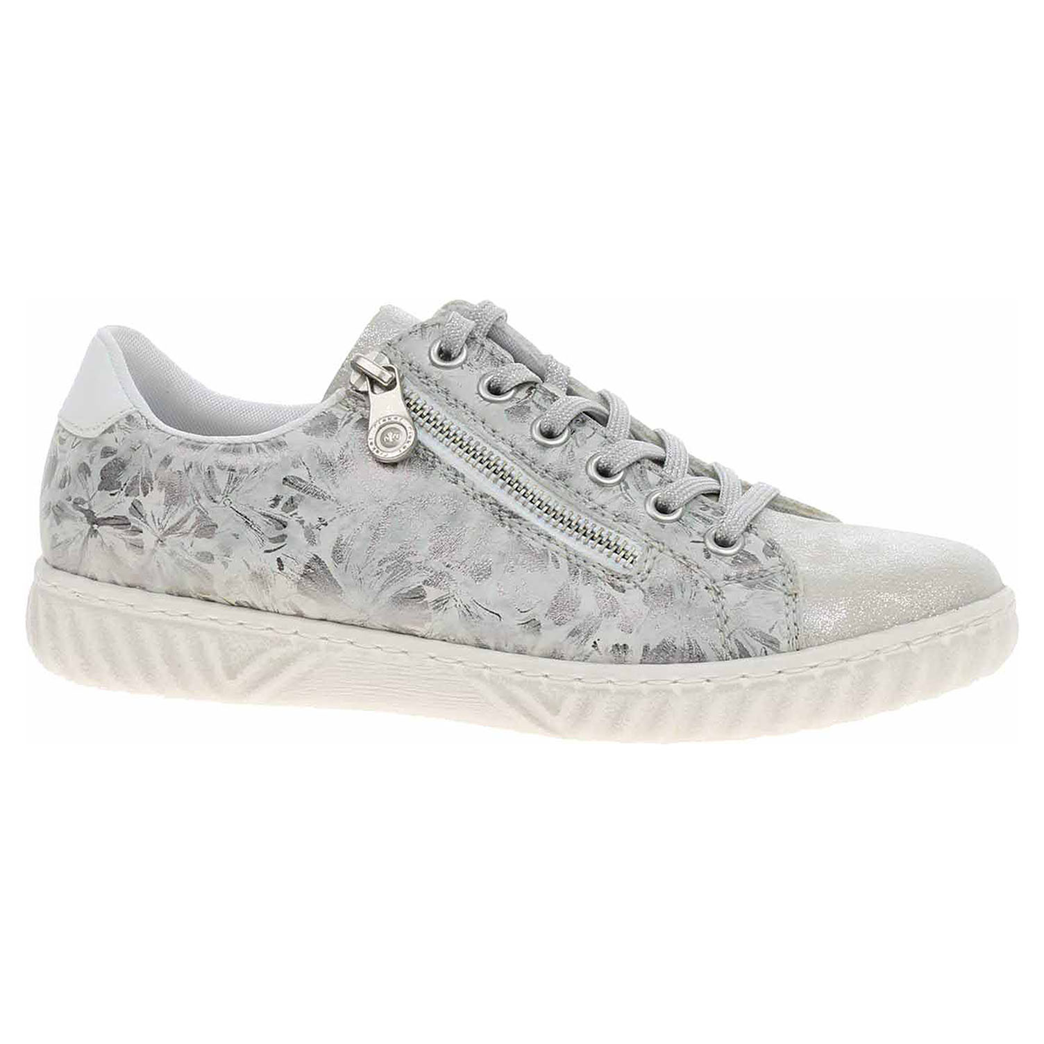 Ecco Dámská obuv Rieker N0900-90 silber-platin 23201880