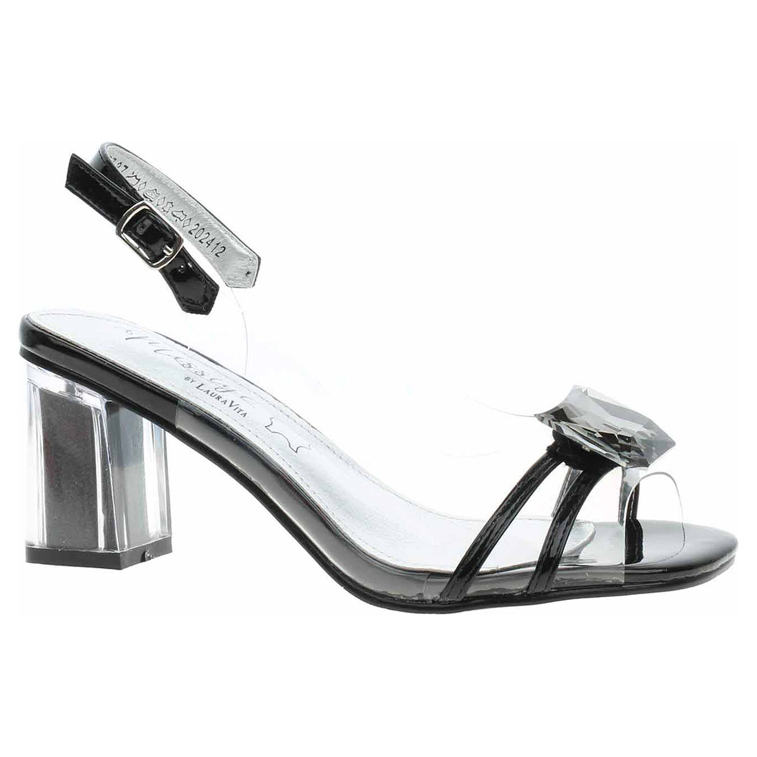 Ecco Dámská společenská obuv Laura Vita Matia 07 noir 22800563