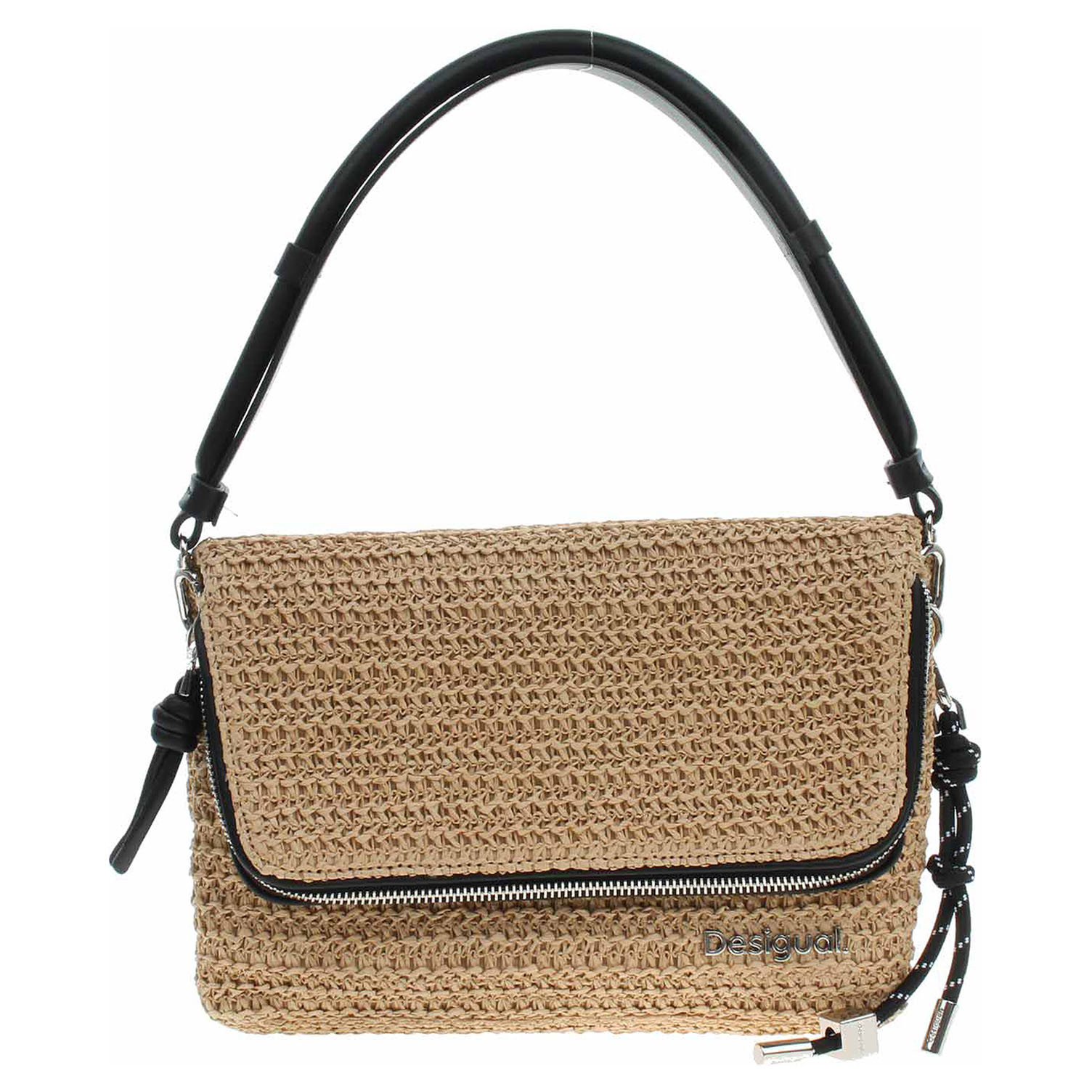 Ecco Desigual dámská kabelka 25SAXO08 1014 natural 11892368