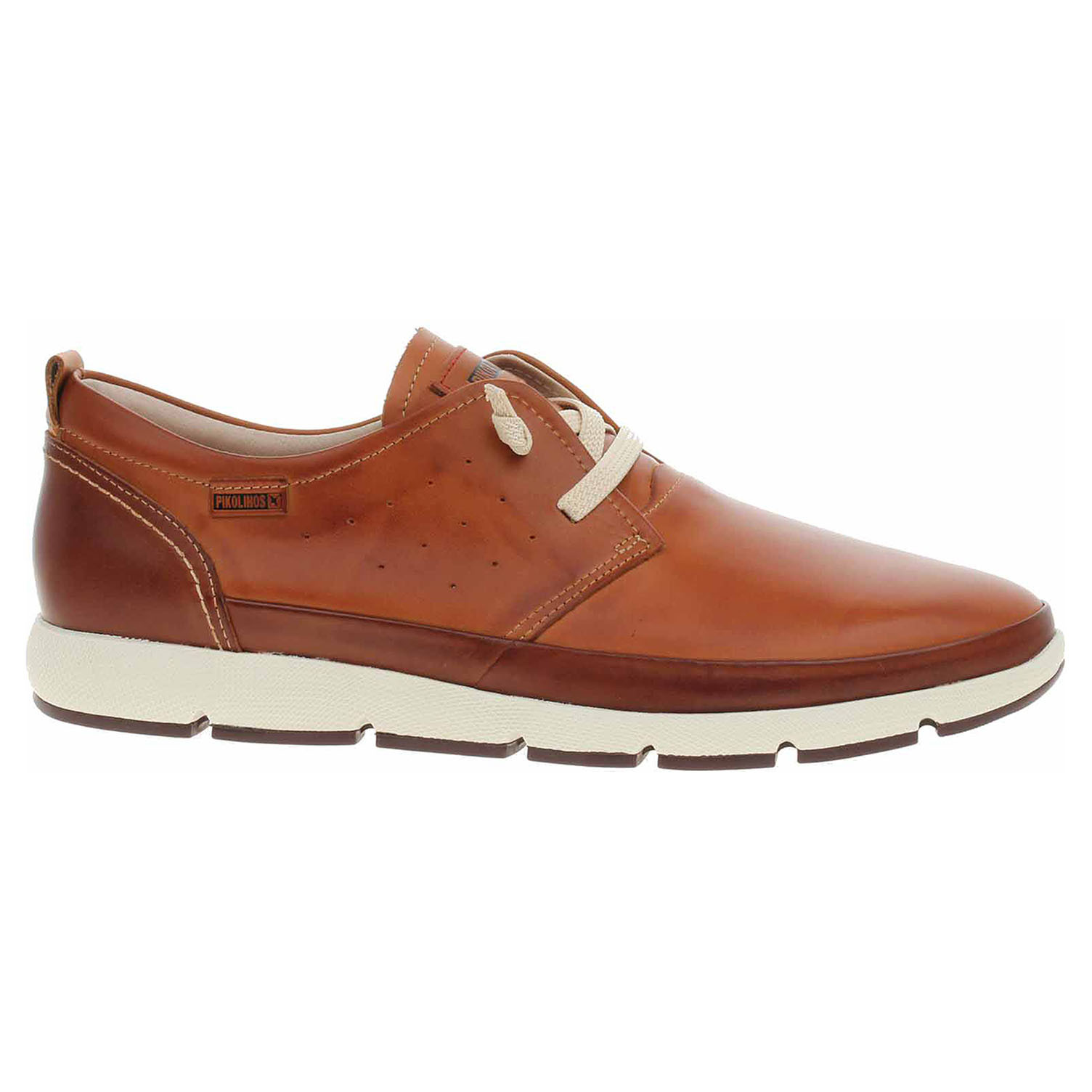 Ecco Pánské polobotky Pikolinos M4A-4266C1 brandy 24600940