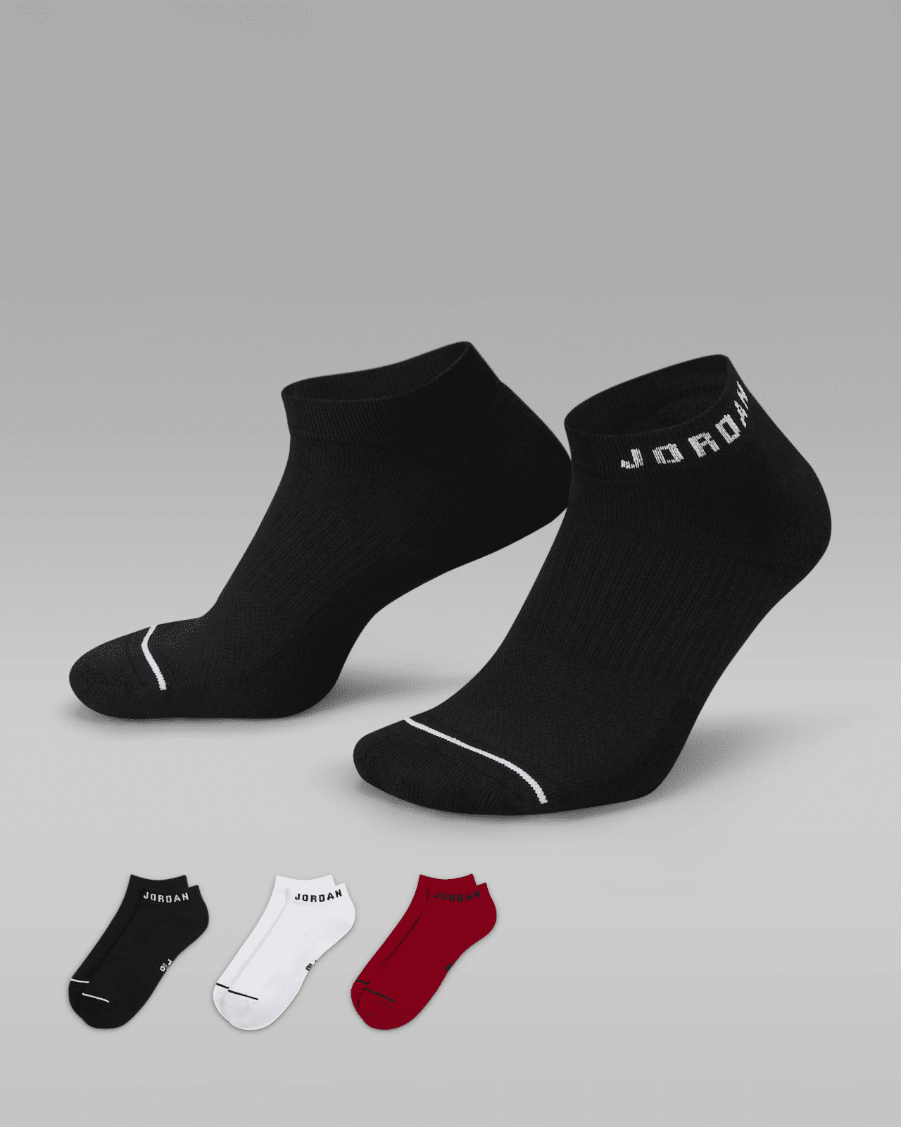 Jordan Everyday No-Show Socks M