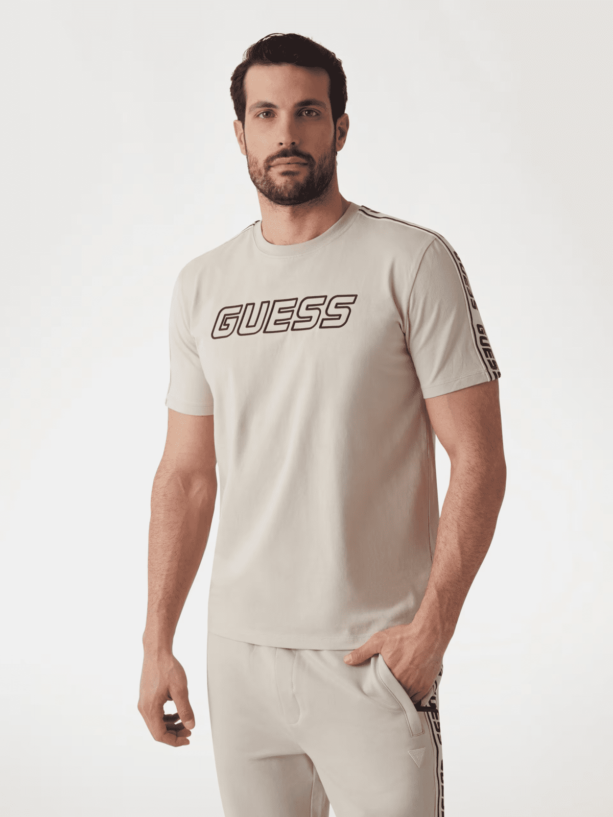 Guess Arlo CN T-shirt M