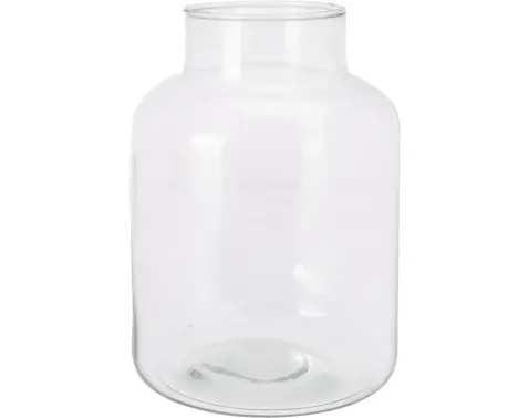 Váza 14x20 cm, recyklované sklo