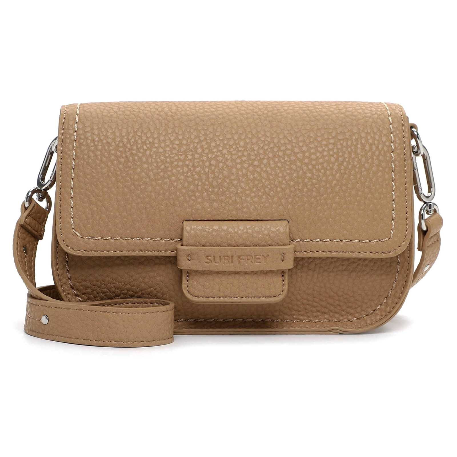 Dámská crossbody kabelka Suri Frey Berly - písková