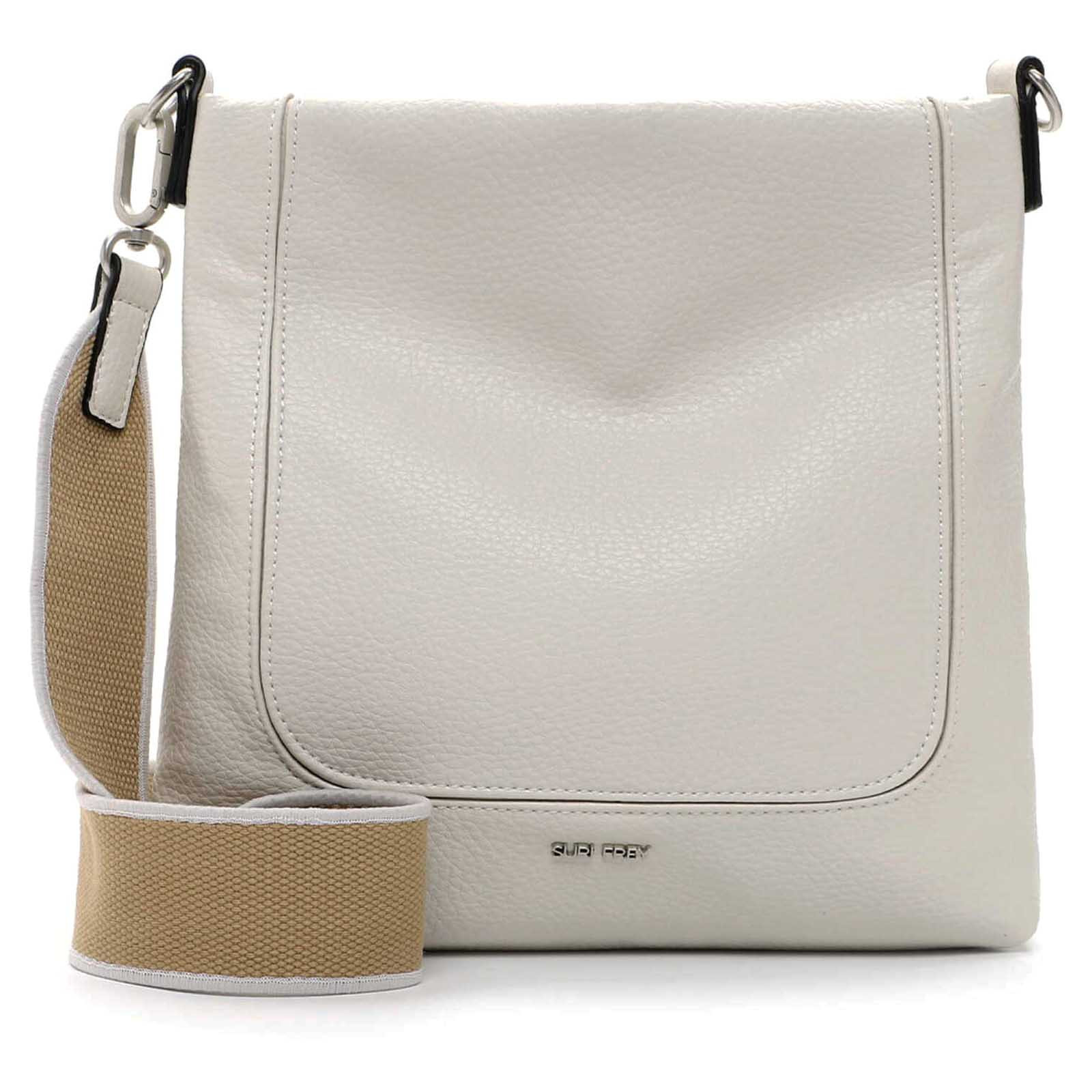 Dámská crossbody kabelka Suri Frey Brynja - krémová