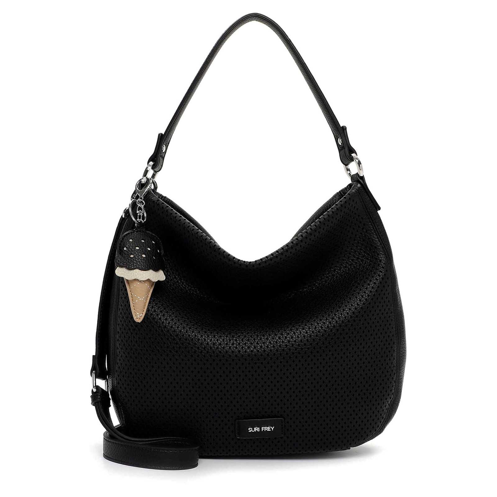 Dámská kabelka přes rameno Suri Frey Brigita - černá