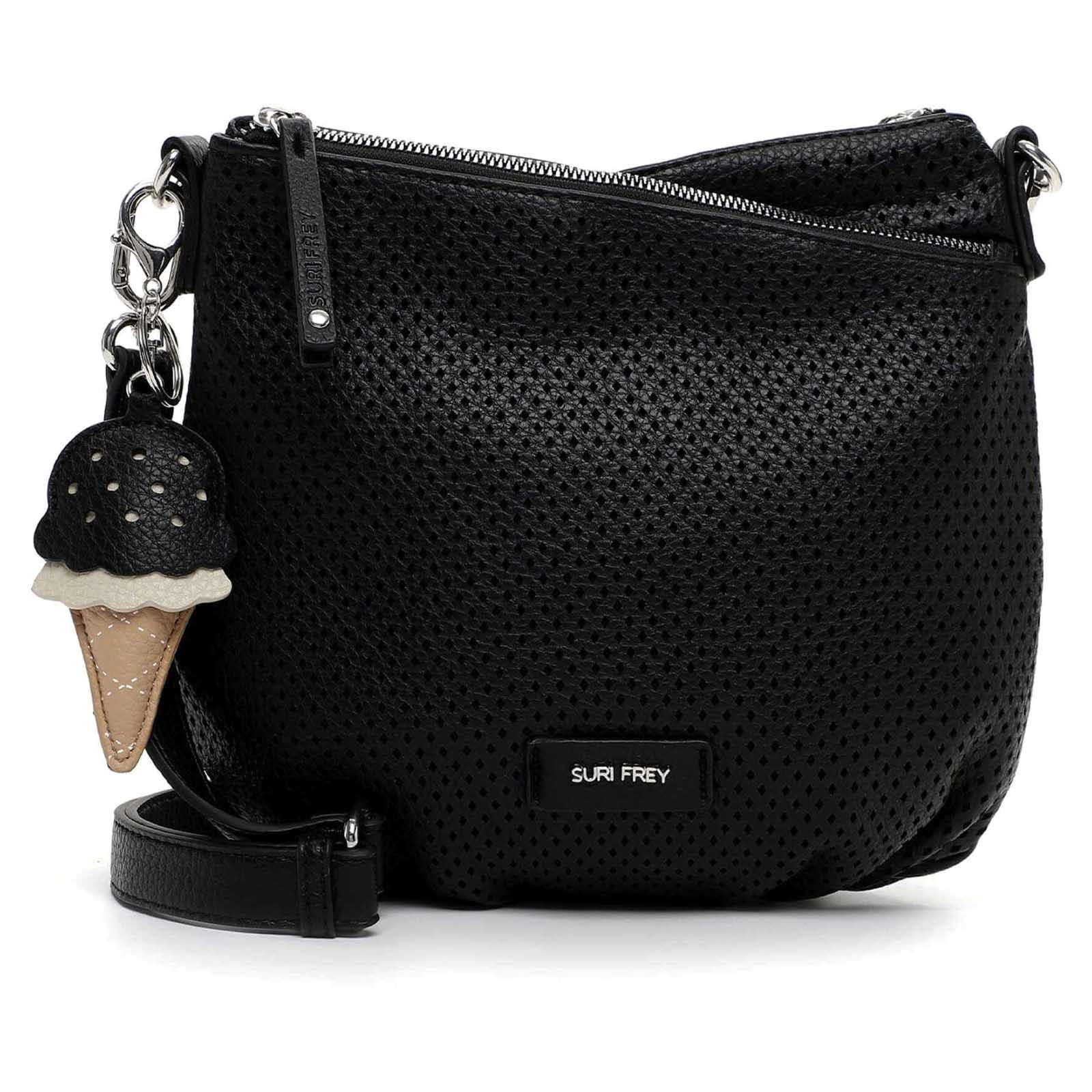 Dámská crossbody kabelka Suri Frey Silde - černá