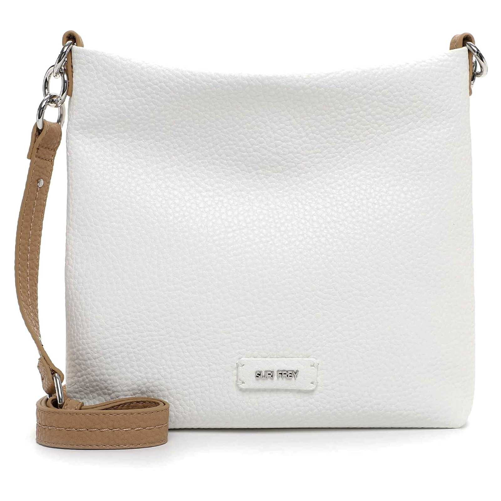 Dámská crossbody kabelka Suri Frey Batty - bílá