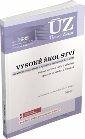 ÚZ 1632 Vysoké školství