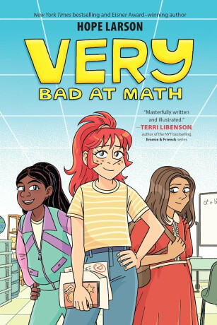 Very Bad at Math - Hope Larson