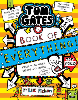 Tom Gates: Book of Everything PB - Liz Pichon