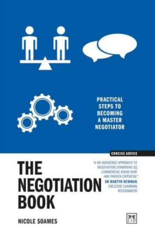 The Negotiation Book - Soames Nicole