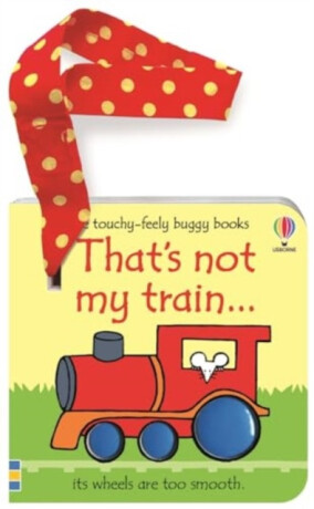 That's not my train... buggy book - Fiona Watt