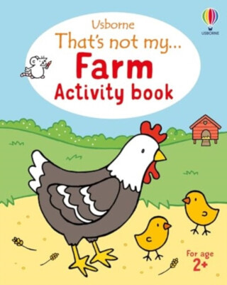 That's not my... Farm Activity Book - Dickins Rosie