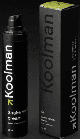 Krém s hadím jedem