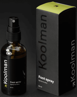 Sprej na nohy