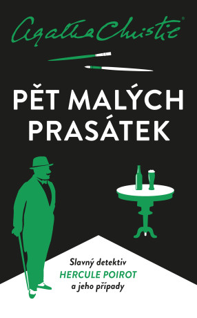 Pět malých prasátek - Agatha Christie - e-kniha