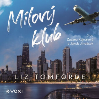 Mílový klub - Liz Tomforde - audiokniha