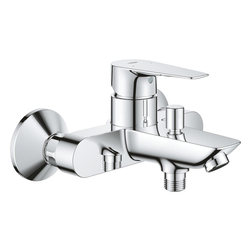 Baterie vanová nástěnná Grohe BauEdge 150 mm chrom 23604001