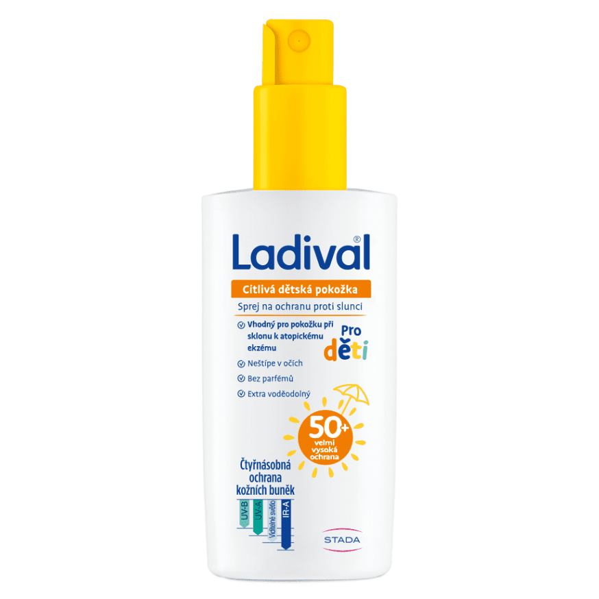 LADIVAL Dětský sprej na opalování SPF50+ 200 ml