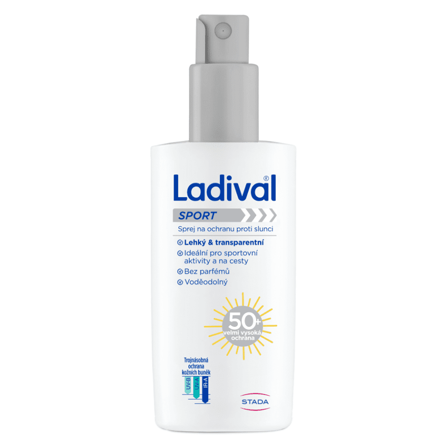 LADIVAL Sprej na opalování Sport SPF50+ 150 ml