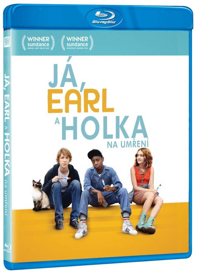 Já, Earl a holka na umření (BLU-RAY)