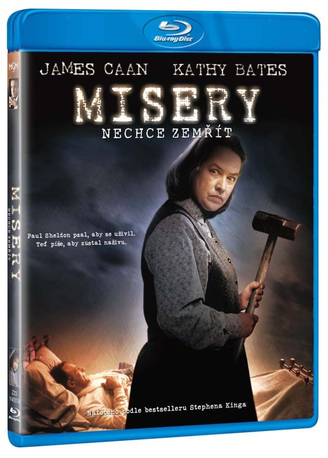 Misery nechce zemřít (BLU-RAY)