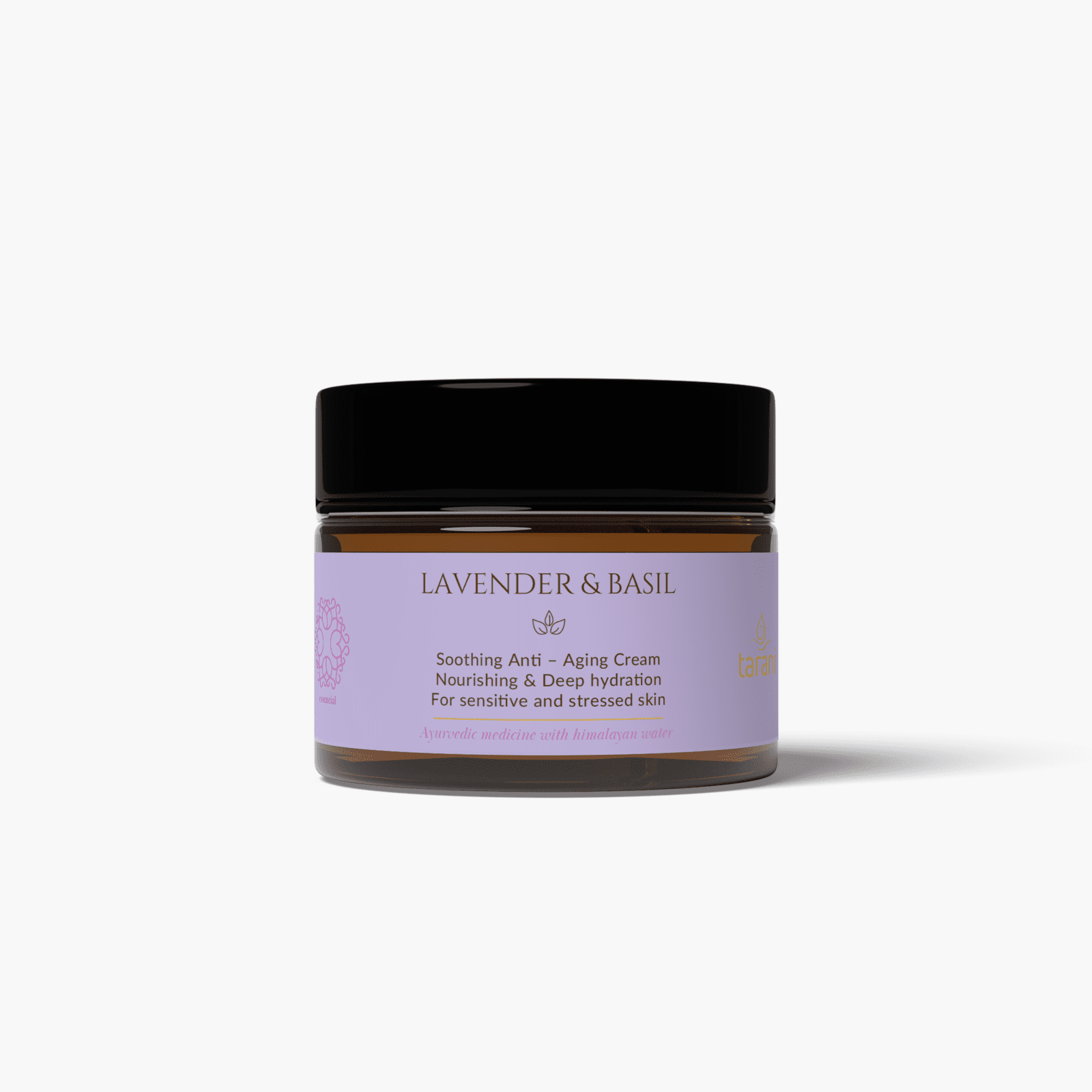 LEVANDULE & BAZALKA zklidňující krém