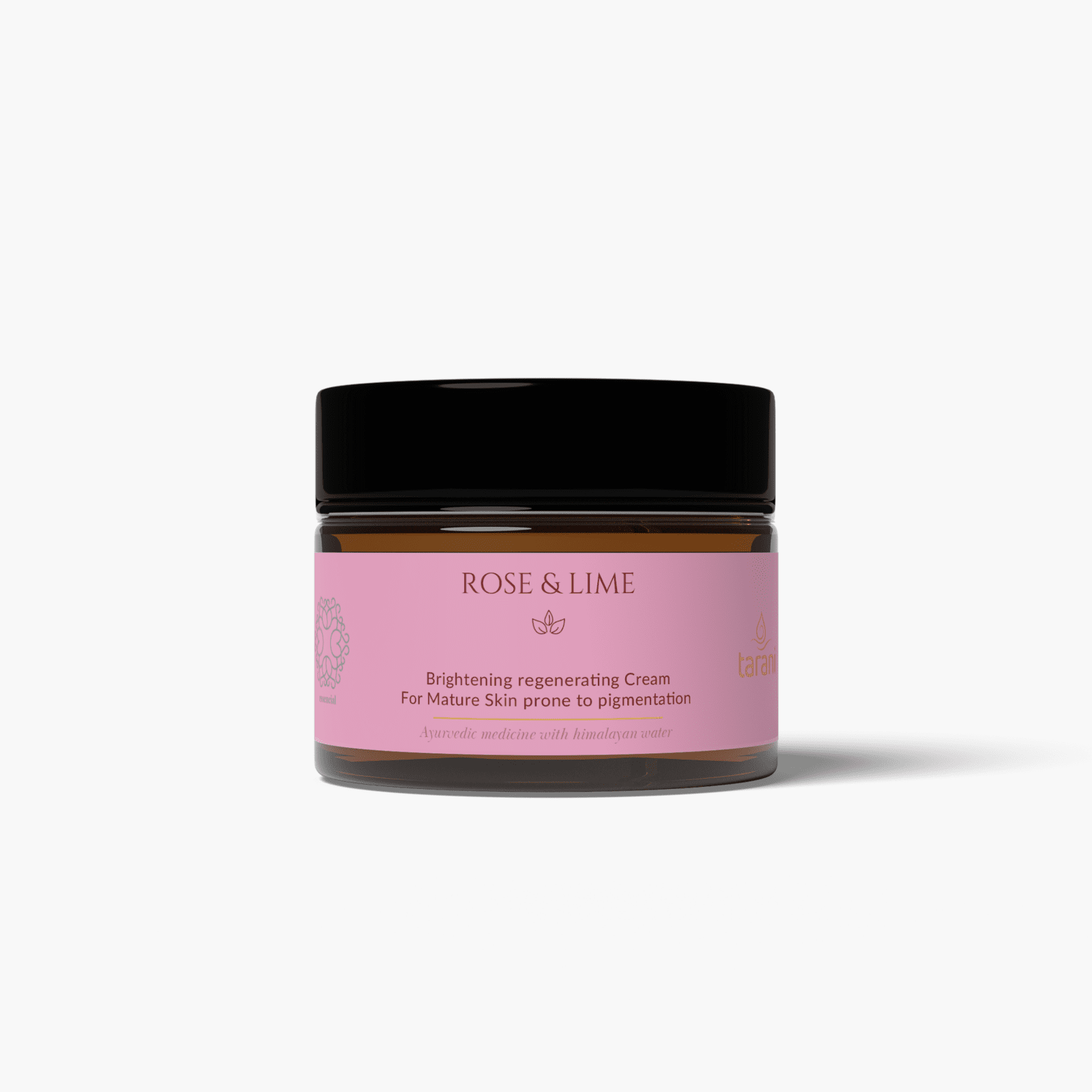 RŮŽE & LIMETKA rozjasňující regenerační krém