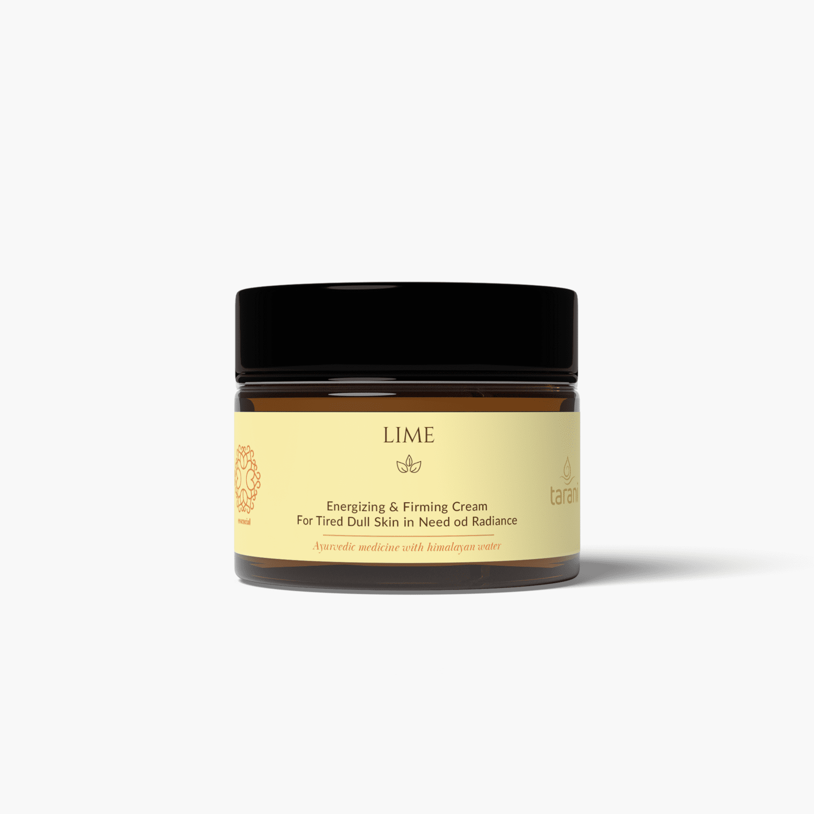 LIMETKA energizující zpevňující krém