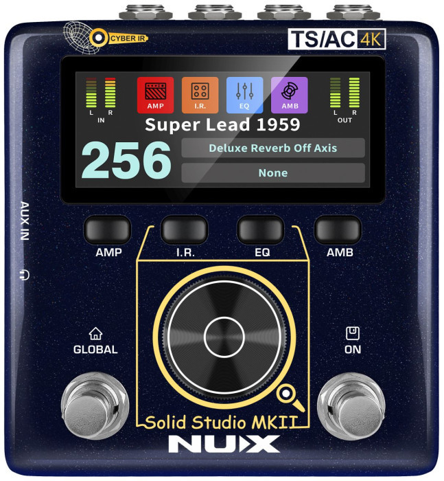 NUX Solid Studio MKII (NSS-6)