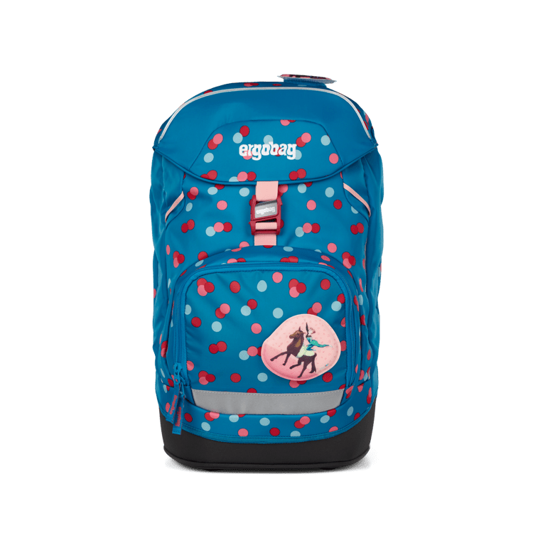 Školní batoh Ergobag prime - Blue Rose