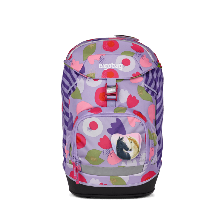 Školní batoh Ergobag prime - Flower