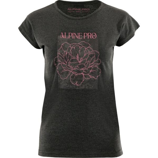 ALPINE PRO SEWRA Dámské triko, černá, velikost