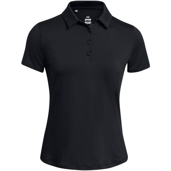 Under Armour PLAYOFF Dámské triko, černá, velikost