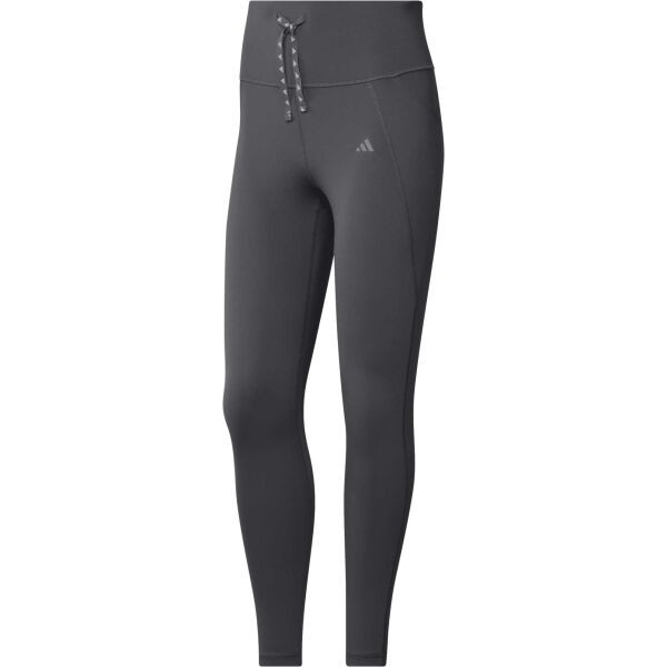 adidas RUNNING ESSENTIALS LEGGINGS Dámské běžecké legíny, tmavě šedá, velikost