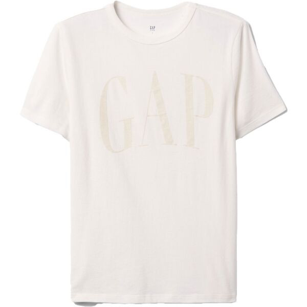 GAP V-FRCH LOGO ARCH Chlapecké tričko, bílá, velikost