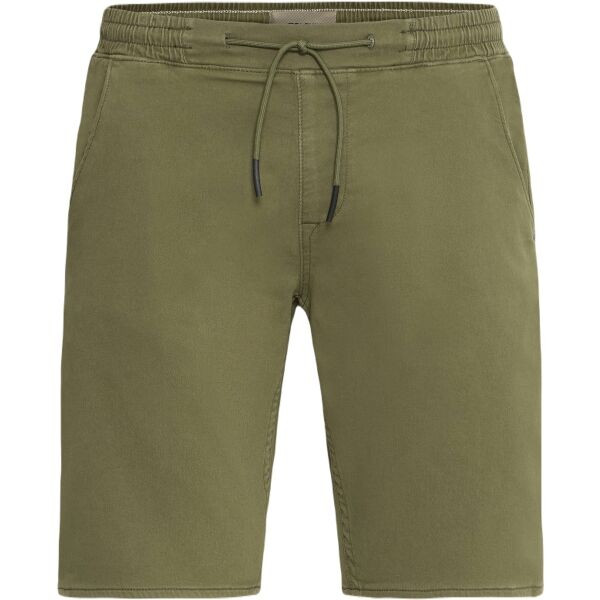 BLEND BHBLIZZARD Pánské šortky, khaki, velikost