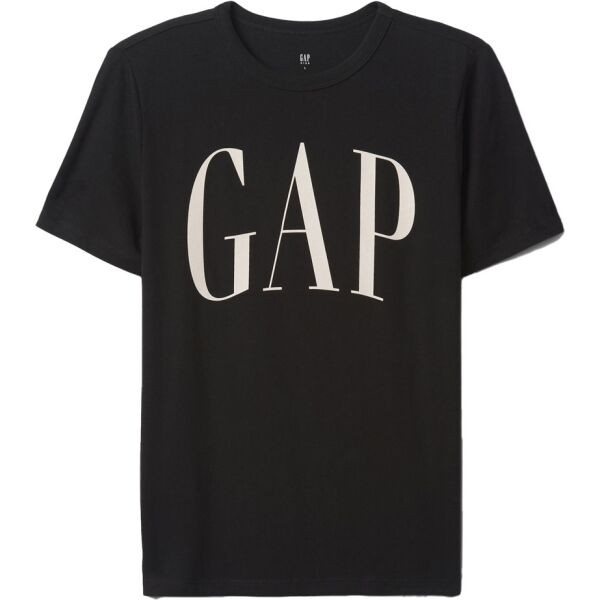 GAP V-FRCH LOGO ARCH Chlapecké tričko, černá, velikost
