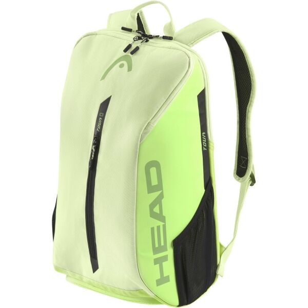 Head Tour Backpack 25L Tenisová taška, reflexní neon, velikost