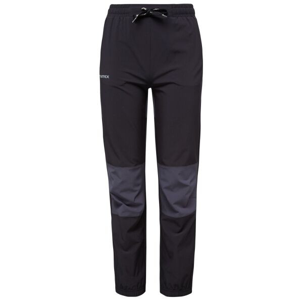 Klimatex BENDER Dětské volnočasové kalhoty, černá, velikost
