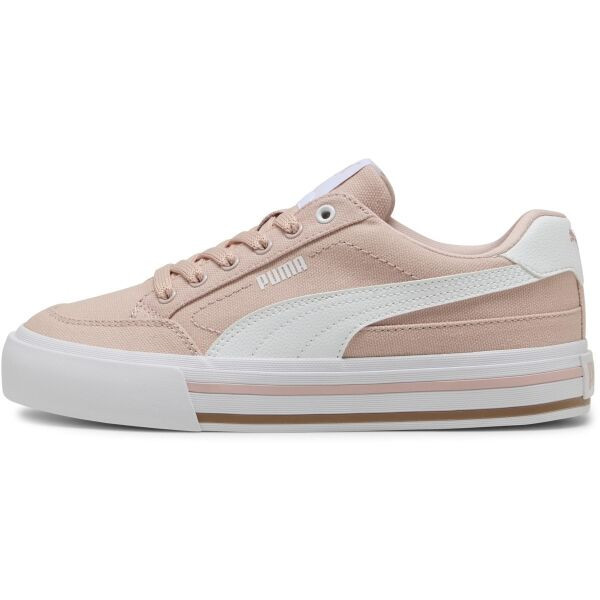 Puma COURT CLASSIC VULC FS Pánské tenisky, růžová, velikost 37.5