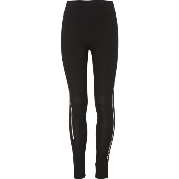 Lotto COLEEN Dívčí legíny, černá, velikost