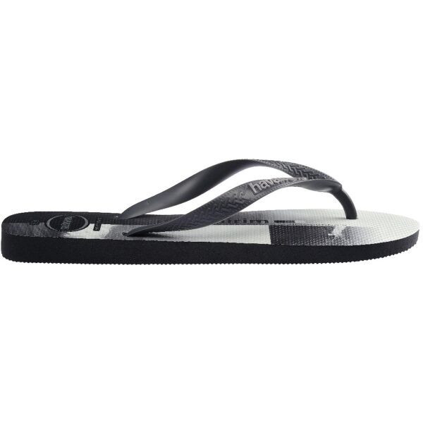 HAVAIANAS TOP SURFER I Pánské žabky, černá, velikost 47/48