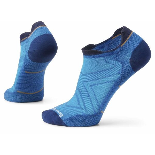 Smartwool RUN ZERO CUSHION LOW ANKLE SOCKS Pánské běžecké ponožky, modrá, velikost