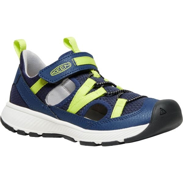Keen MOTOZOA SANDAL YOUTH Dětské sandály, modrá, velikost 37