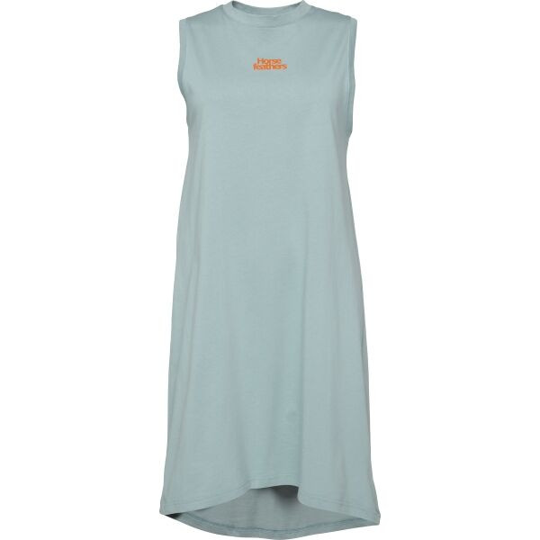 Horsefeathers NYA Dámské šaty, světle zelená, velikost