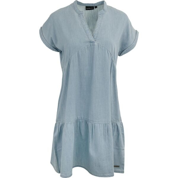 ALPINE PRO EGEMA Dámské šaty, modrá, velikost