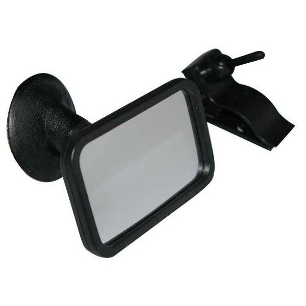 KAUFMANN ZRCÁTKO Přídavné zpětné zrcátko do auta, černá, velikost